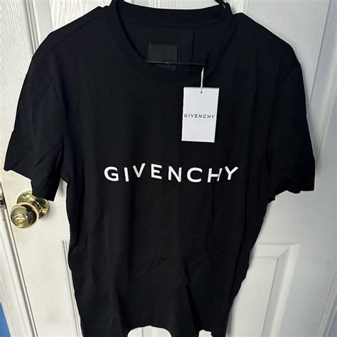 givenchy gentleman church shirt|Givenchy graphic t shirt.